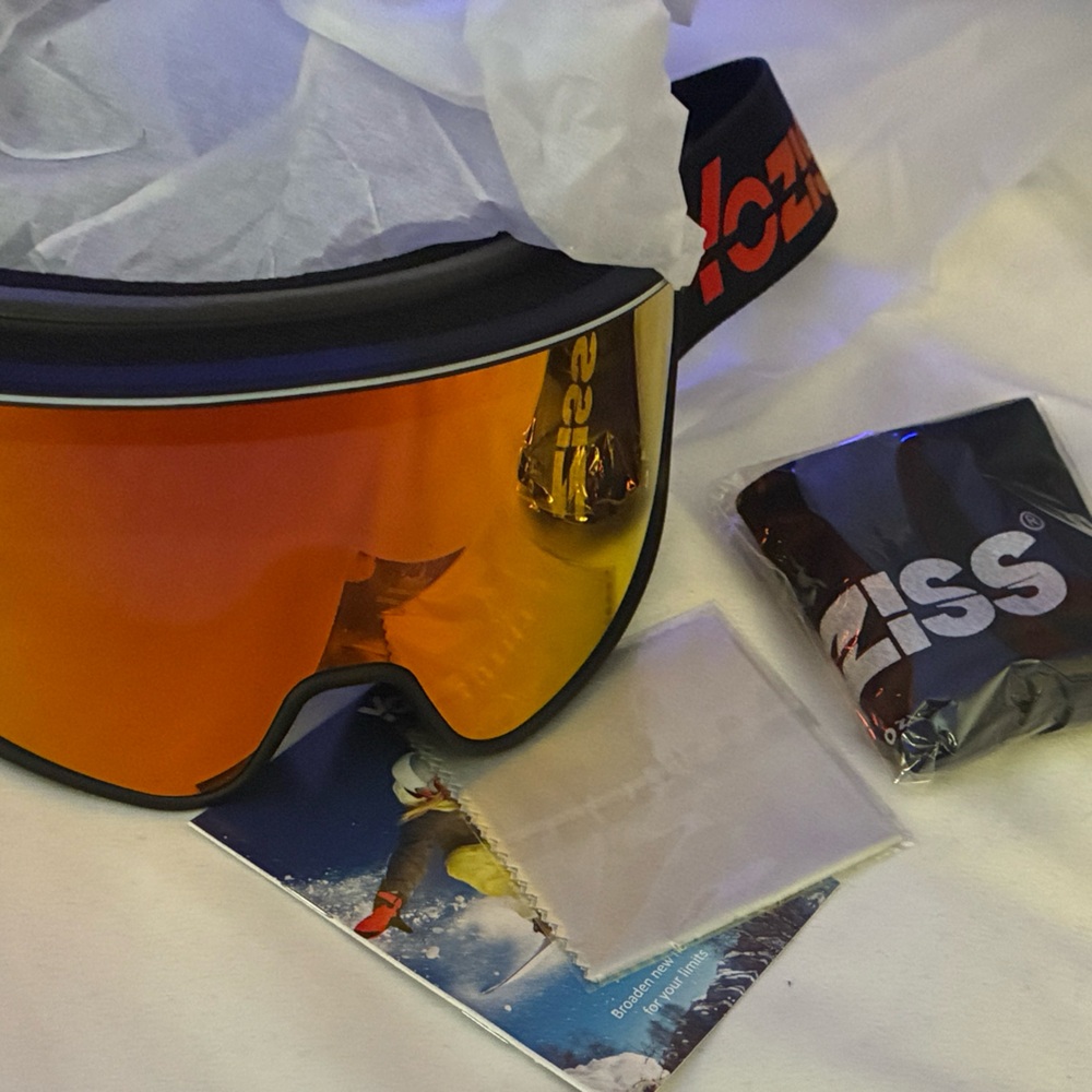 Yoziss ski goggles retail for 60